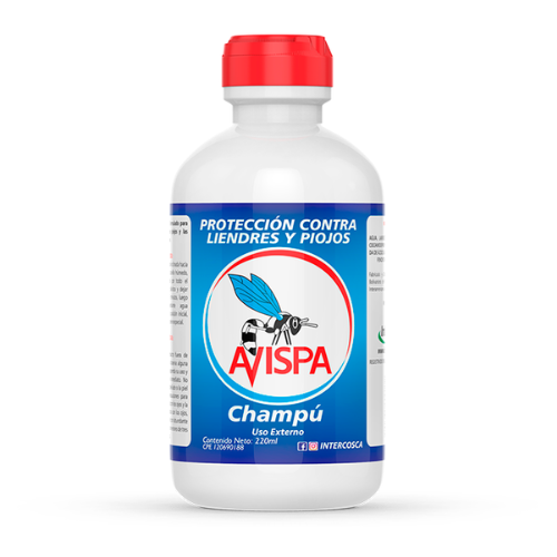 SHAMPOO AVISPA 220ML